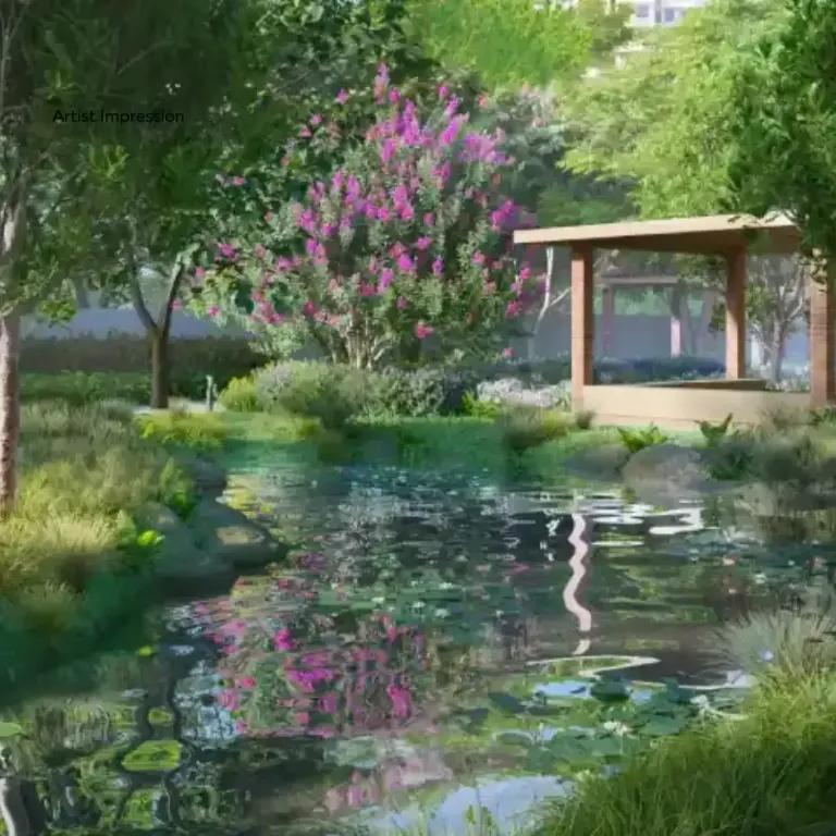 Temple within the premises